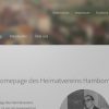 Heimatverein Hamborn mit neuer Homepage