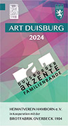 Flyer Duisburger Akzente 2024 Heimatverein Hamborn (PDF, ca. 1,1 MB)